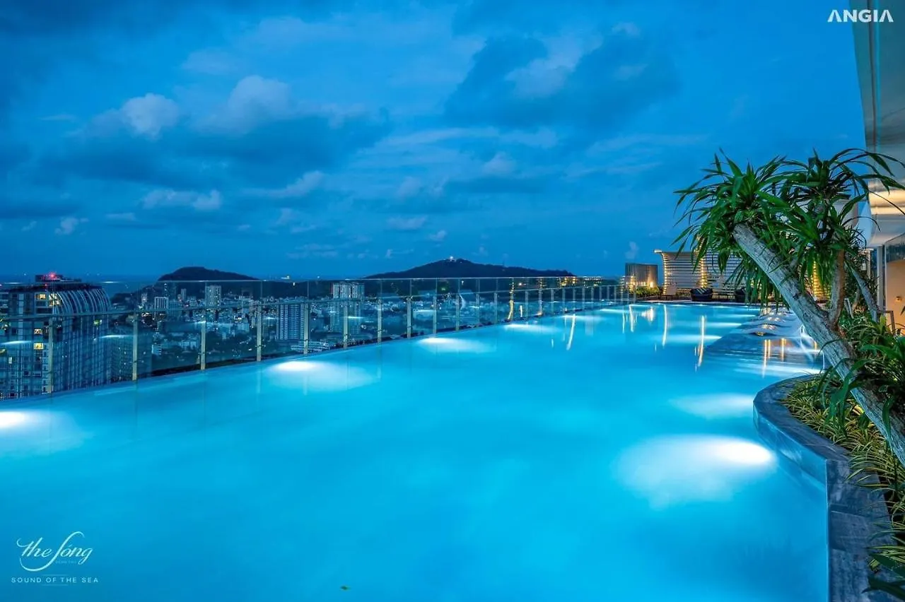 아파트 Vung Tau Can Ho 1-2-3Phong The Song Ho Boi Vo Cuc Trang Homestay