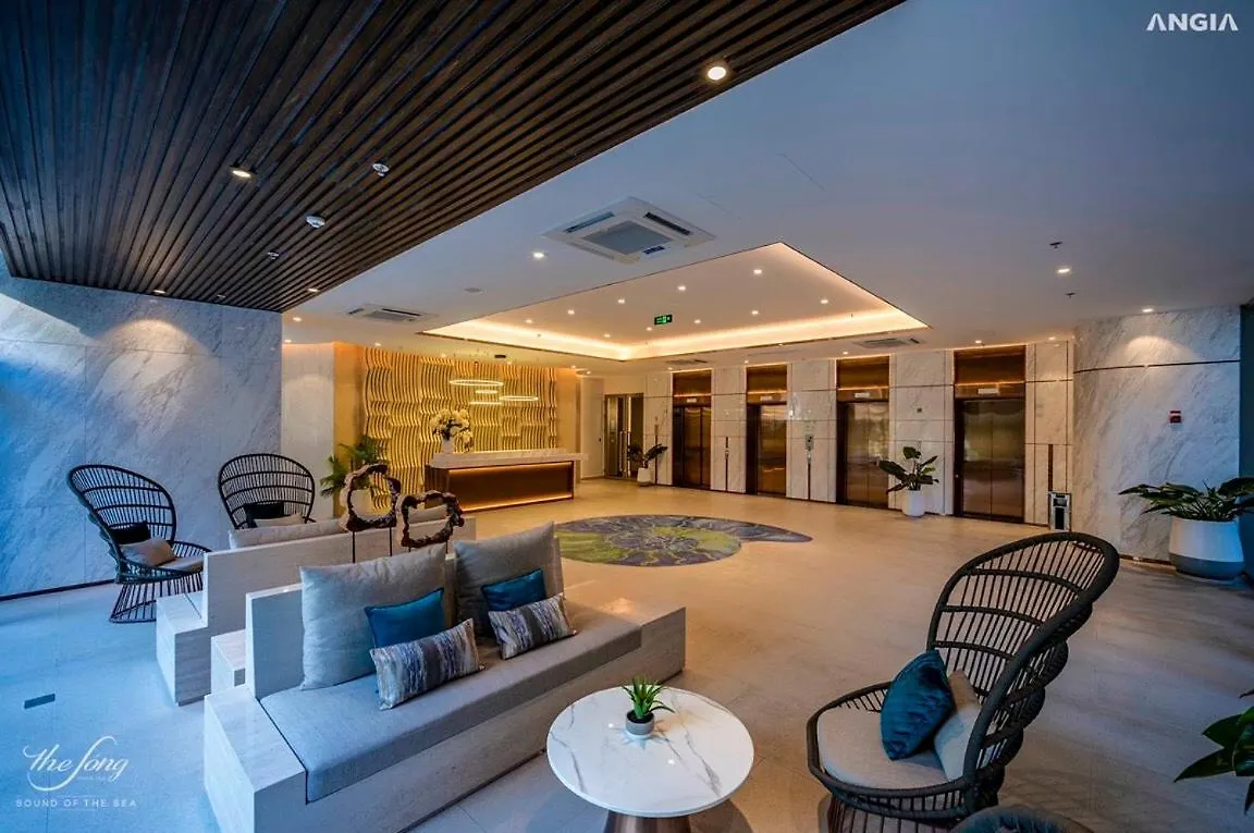 아파트 Vung Tau Can Ho 1-2-3Phong The Song Ho Boi Vo Cuc Trang Homestay 베트남