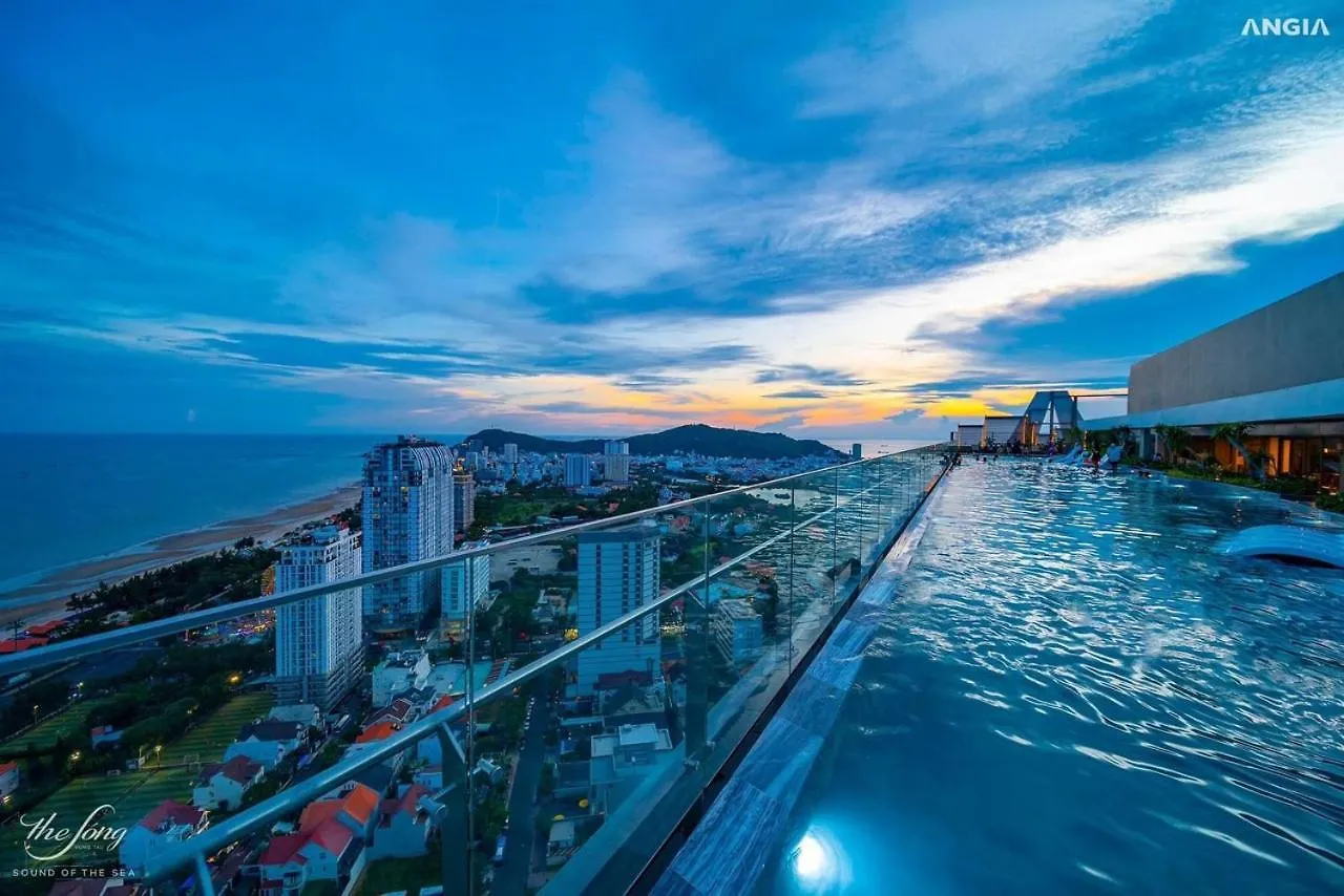 아파트 Vung Tau Can Ho 1-2-3Phong The Song Ho Boi Vo Cuc Trang Homestay