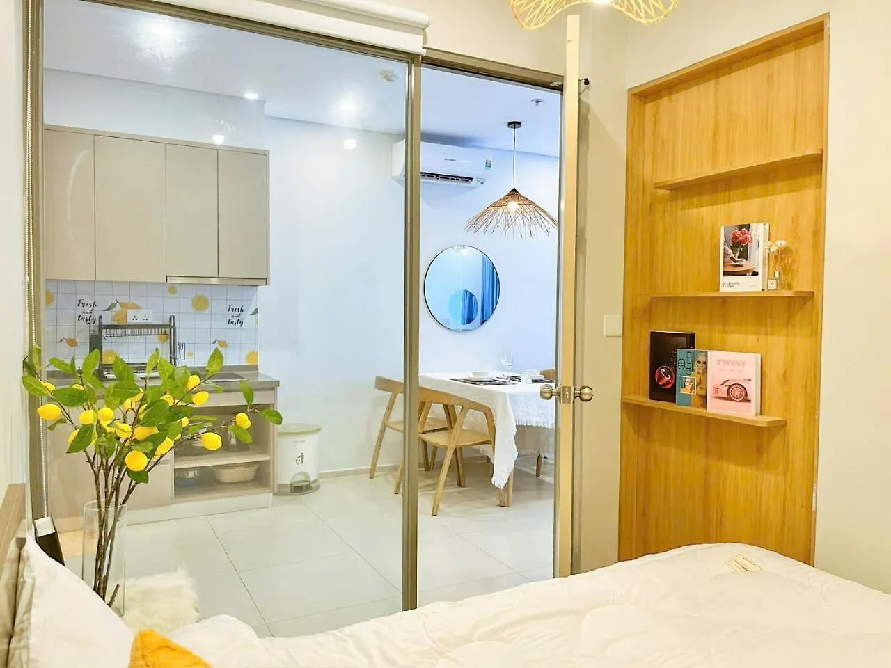 Vung Tau Can Ho 1-2-3Phong The Song Ho Boi Vo Cuc Trang Homestay