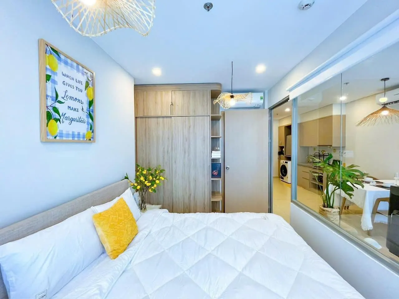 아파트 Vung Tau Can Ho 1-2-3Phong The Song Ho Boi Vo Cuc Trang Homestay