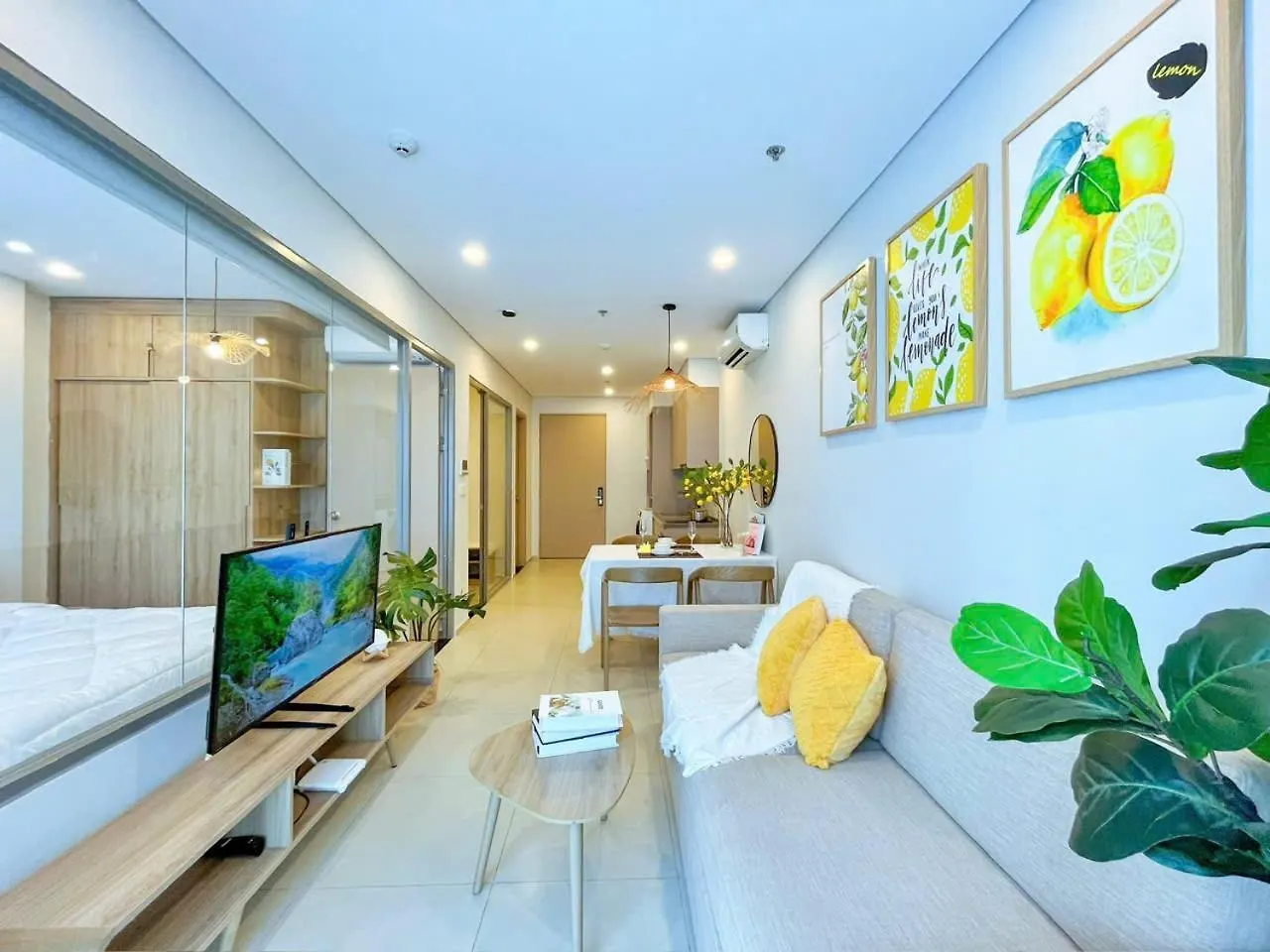 Vung Tau Can Ho 1-2-3Phong The Song Ho Boi Vo Cuc Trang Homestay 0*, 붕타우 베트남