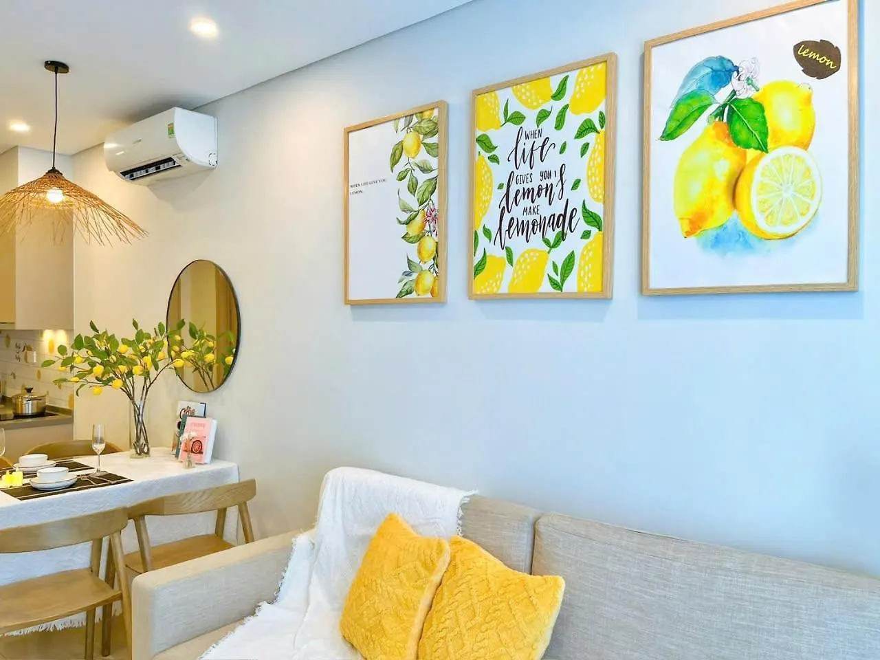 Vung Tau Can Ho 1-2-3Phong The Song Ho Boi Vo Cuc Trang Homestay 아파트 붕타우