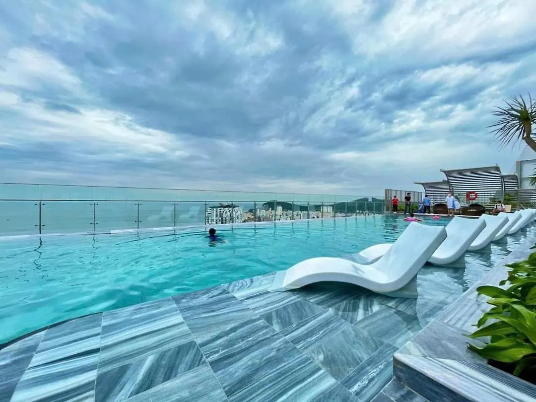 Vung Tau Can Ho 1-2-3Phong The Song Ho Boi Vo Cuc Trang Homestay 0*, 붕타우