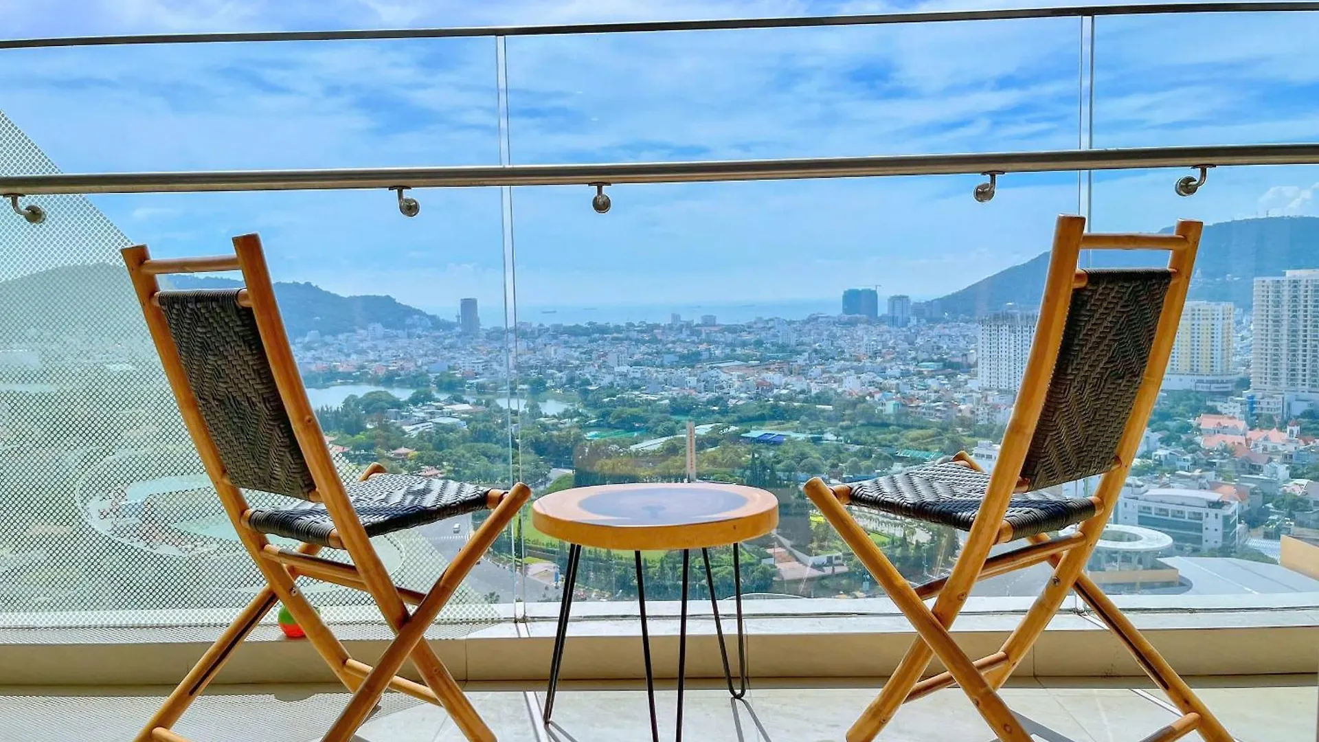 Vung Tau Can Ho 1-2-3Phong The Song Ho Boi Vo Cuc Trang Homestay 0*, 붕타우 베트남