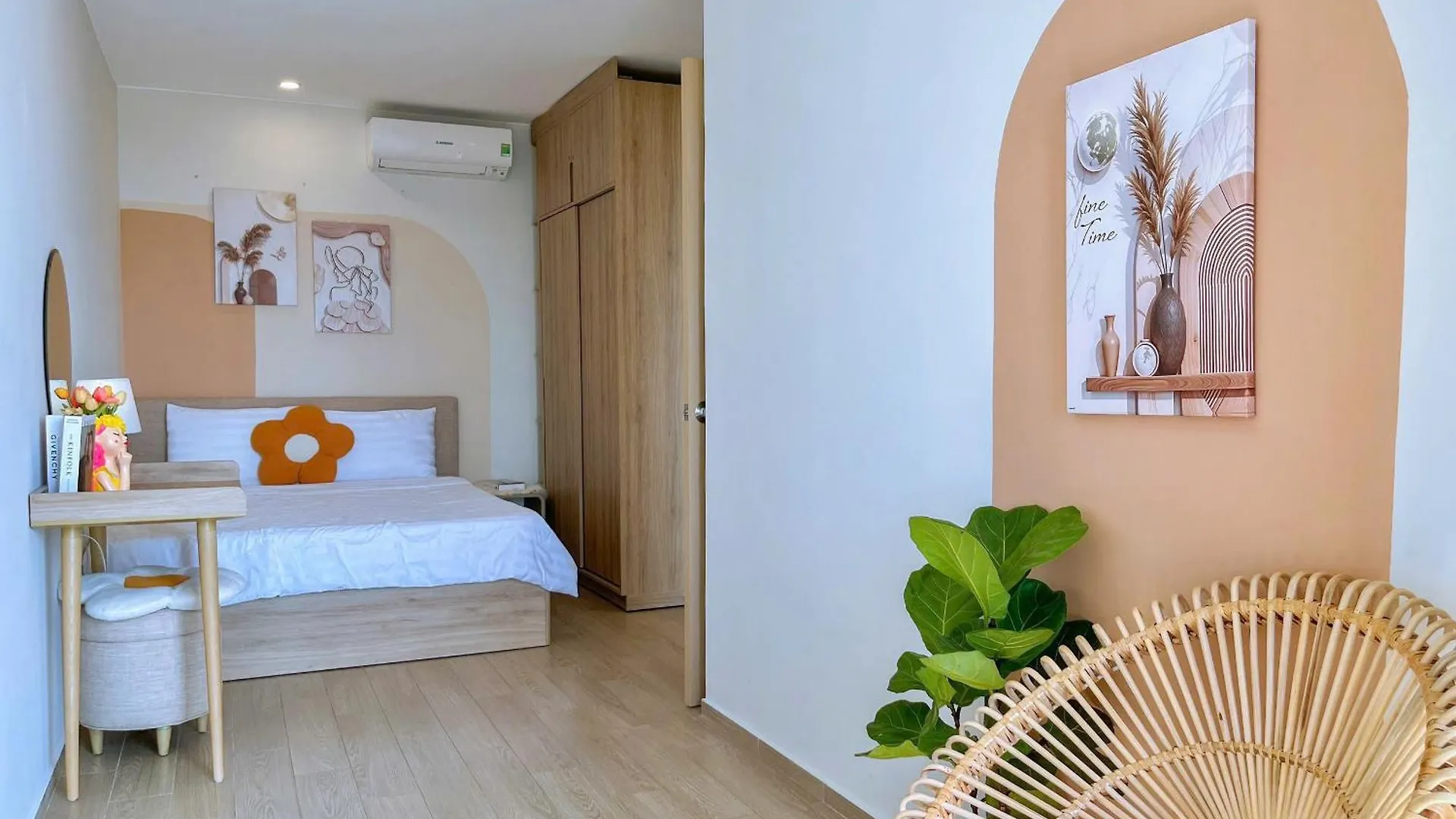 Vung Tau Can Ho 1-2-3Phong The Song Ho Boi Vo Cuc Trang Homestay 0*, 붕타우