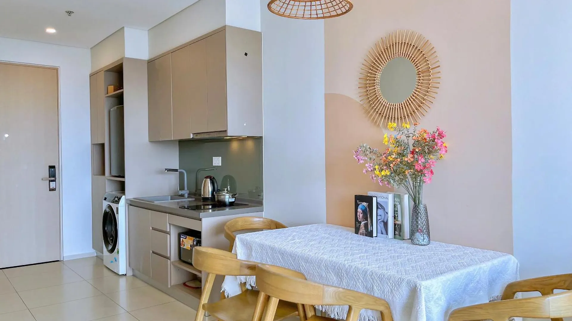 Vung Tau Can Ho 1-2-3Phong The Song Ho Boi Vo Cuc Trang Homestay 0*, 붕타우 베트남