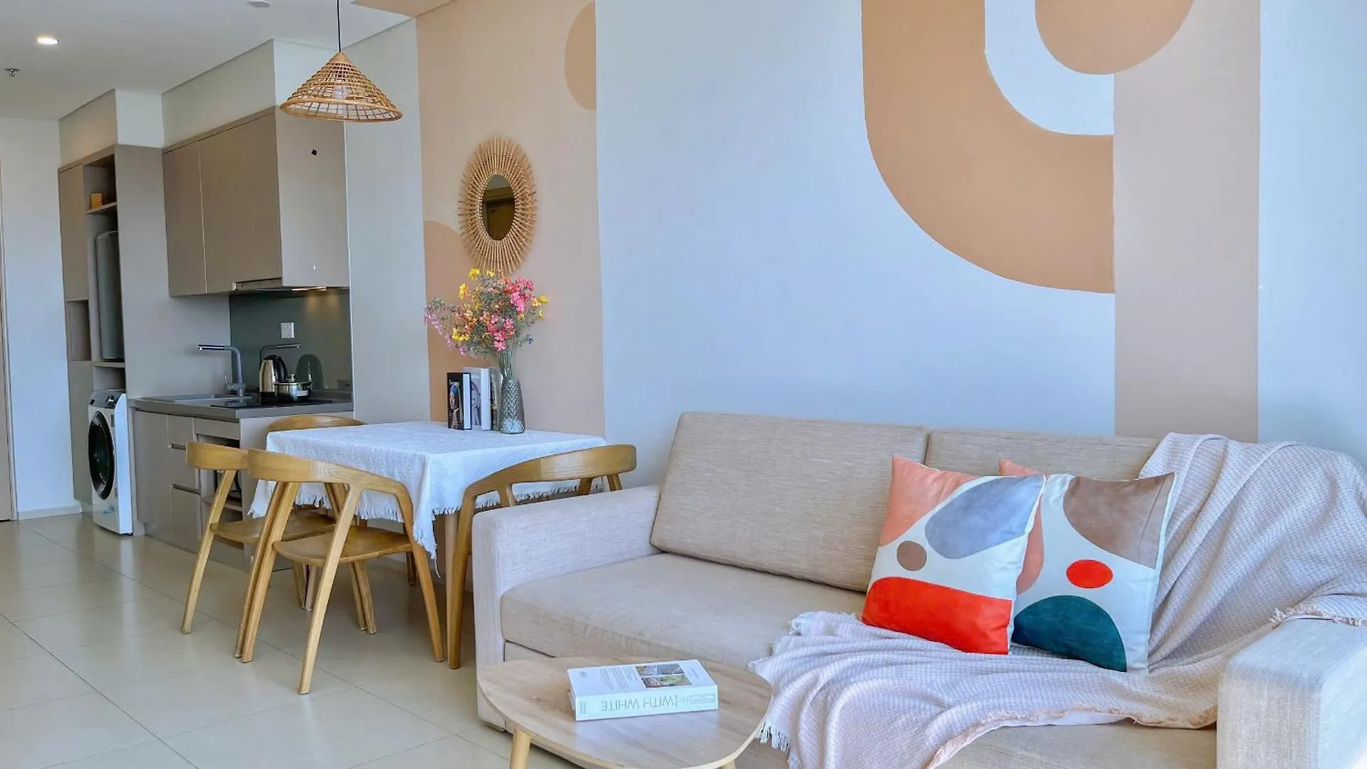Vung Tau Can Ho 1-2-3Phong The Song Ho Boi Vo Cuc Trang Homestay