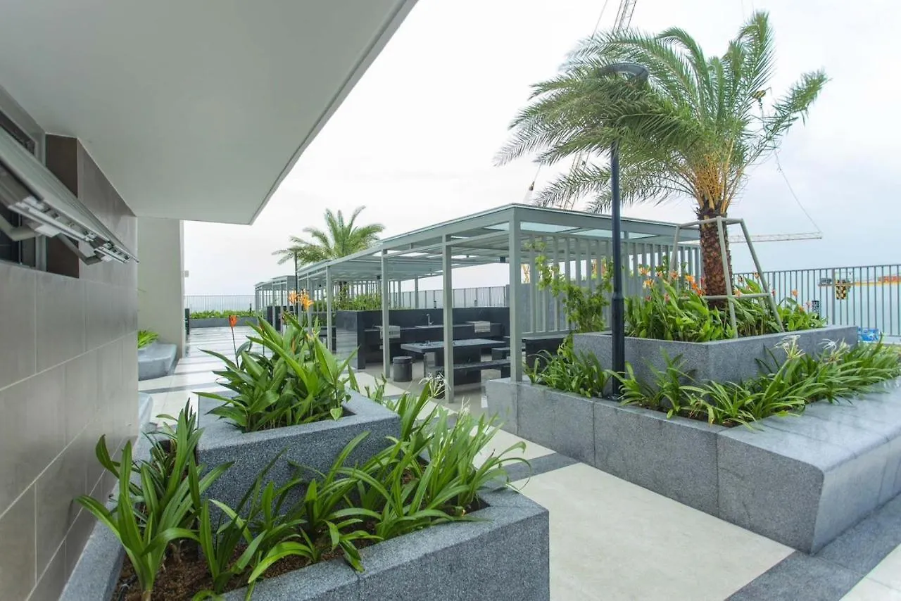 Appartamento Vung Tau Can Ho 1-2-3Phong The Song Ho Boi Vo Cuc Trang Homestay Vietnam