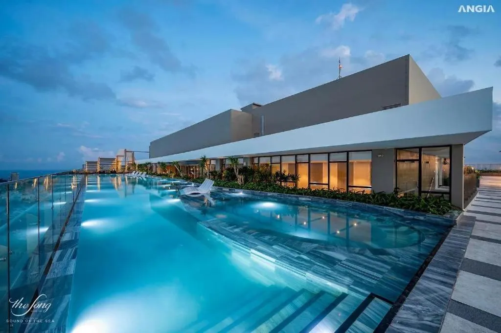 Vung Tau Can Ho 1-2-3Phong The Song Ho Boi Vo Cuc Trang Homestay 0*, Vung Tau
