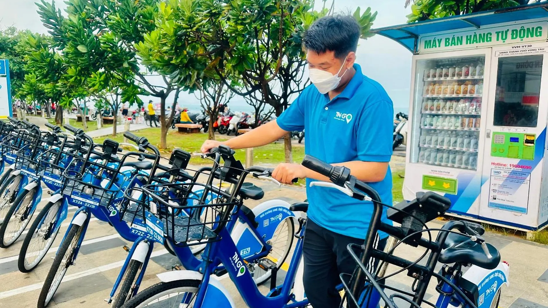 Appartamento Vung Tau Can Ho 1-2-3Phong The Song Ho Boi Vo Cuc Trang Homestay