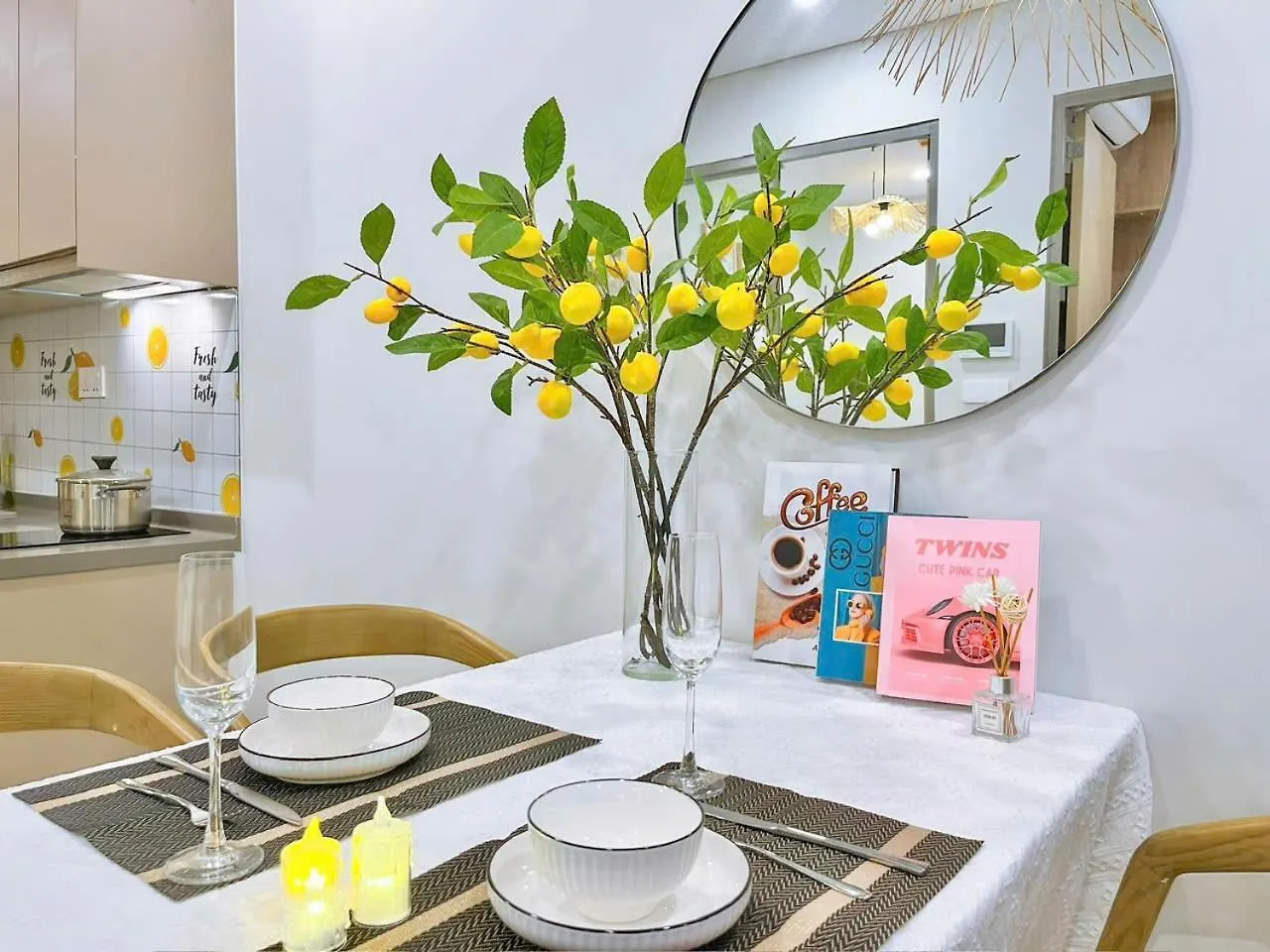 Vung Tau Can Ho 1-2-3Phong The Song Ho Boi Vo Cuc Trang Homestay Appartamento