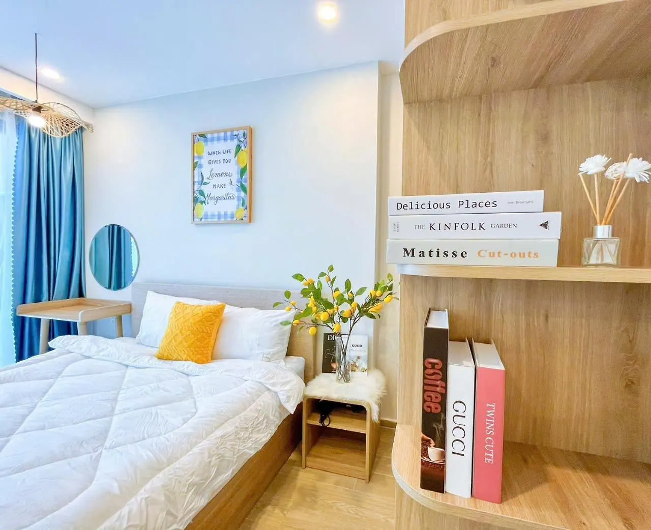 Vung Tau Can Ho 1-2-3Phong The Song Ho Boi Vo Cuc Trang Homestay Appartamento Vung Tau