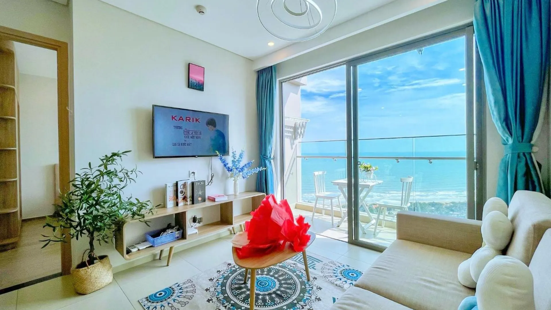 Vung Tau Can Ho 1-2-3Phong The Song Ho Boi Vo Cuc Trang Homestay