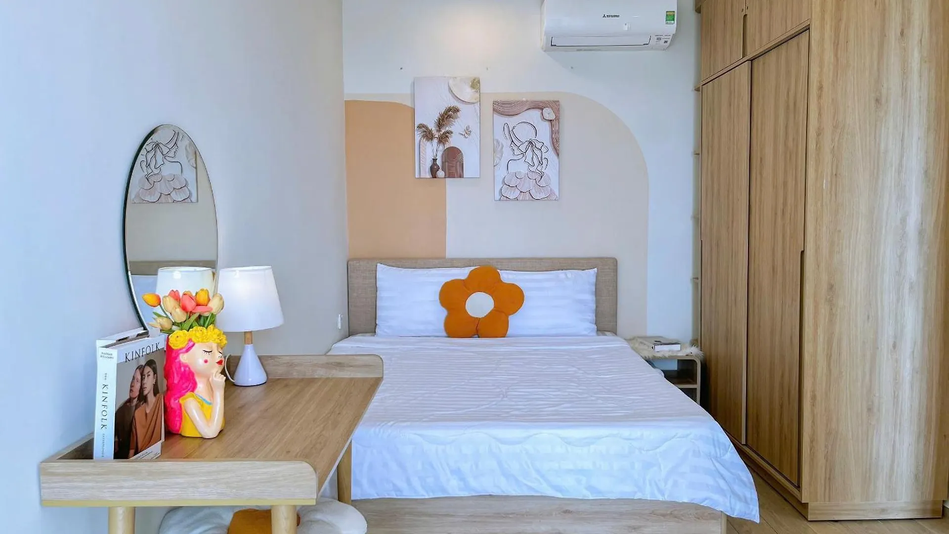 Appartamento Vung Tau Can Ho 1-2-3Phong The Song Ho Boi Vo Cuc Trang Homestay