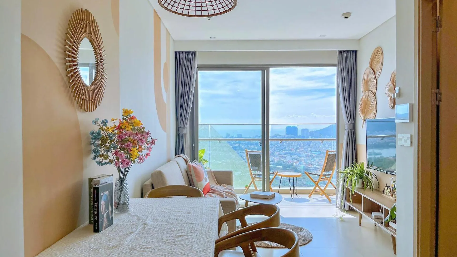 Appartamento Vung Tau Can Ho 1-2-3Phong The Song Ho Boi Vo Cuc Trang Homestay Vietnam