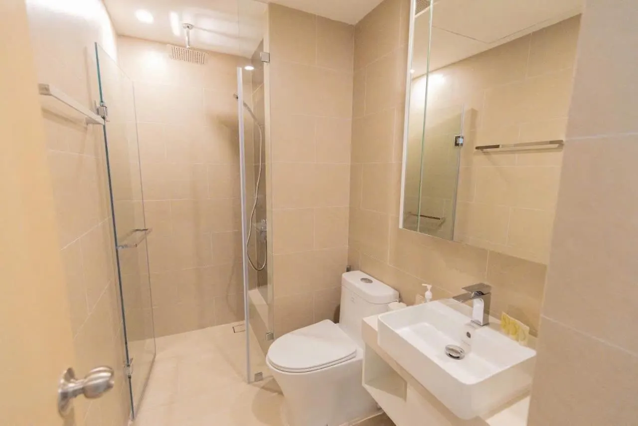 Vung Tau Can Ho 1-2-3Phong The Song Ho Boi Vo Cuc Trang Homestay Apartment