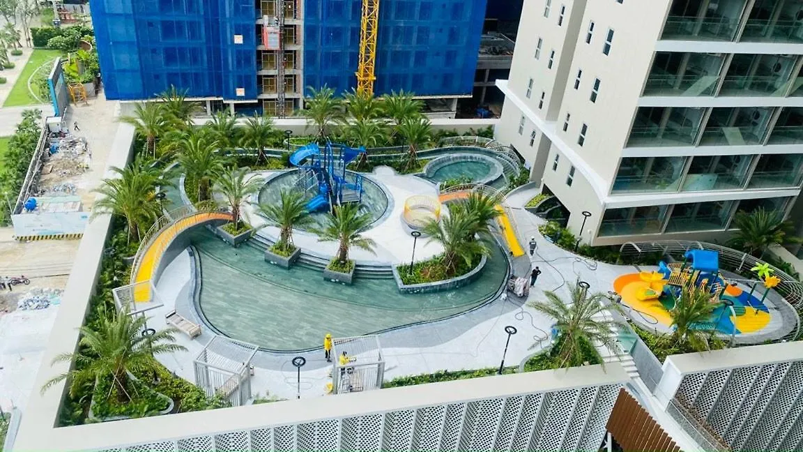 Apartment Vung Tau Can Ho 1-2-3Phong The Song Ho Boi Vo Cuc Trang Homestay