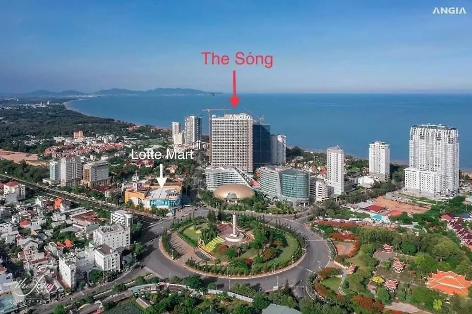 Vung Tau Can Ho 1-2-3Phong The Song Ho Boi Vo Cuc Trang Homestay