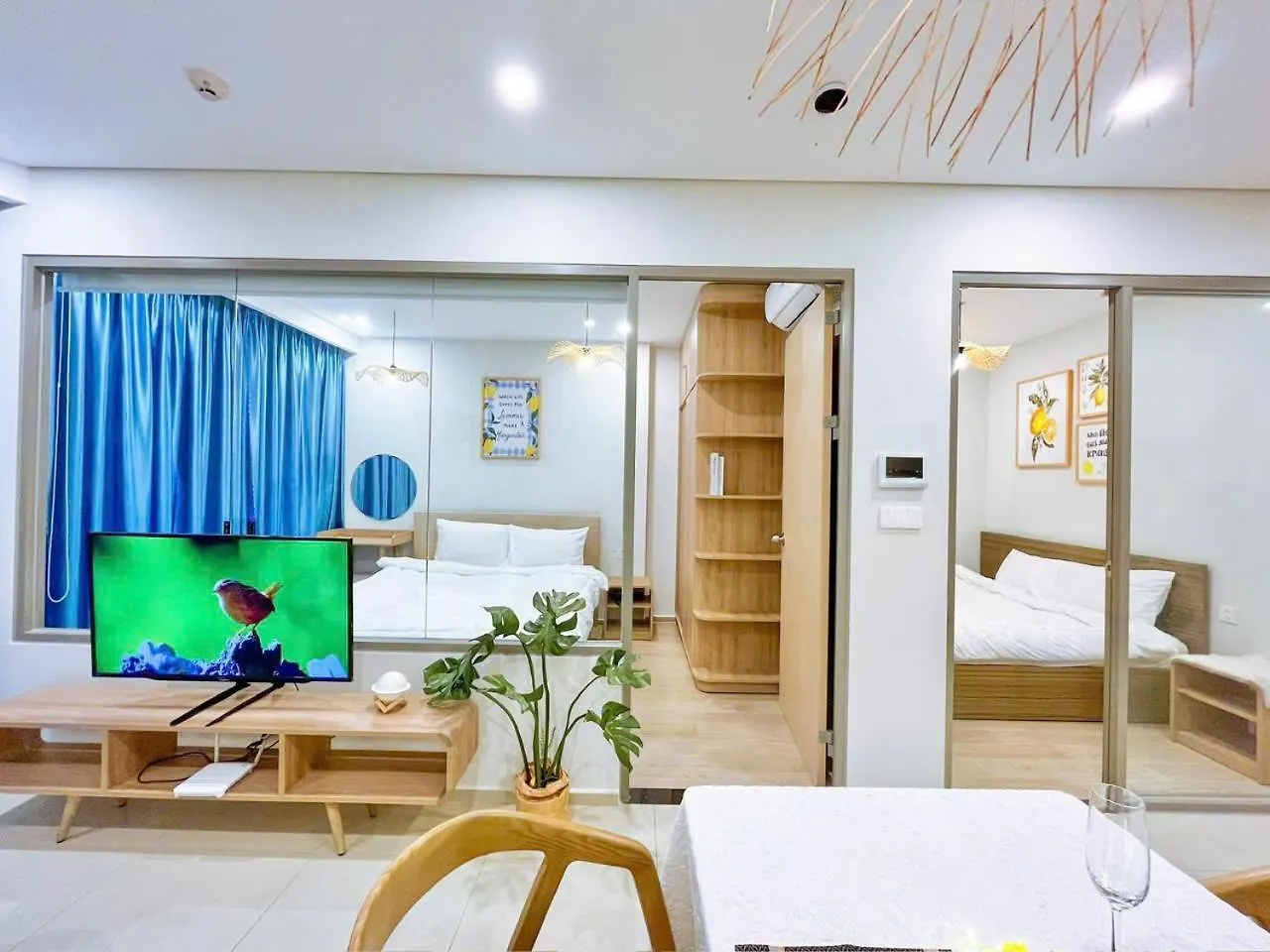 Vung Tau Can Ho 1-2-3Phong The Song Ho Boi Vo Cuc Trang Homestay Vũng Tàu