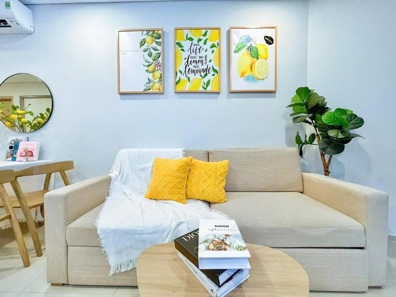 Vung Tau Can Ho 1-2-3Phong The Song Ho Boi Vo Cuc Trang Homestay