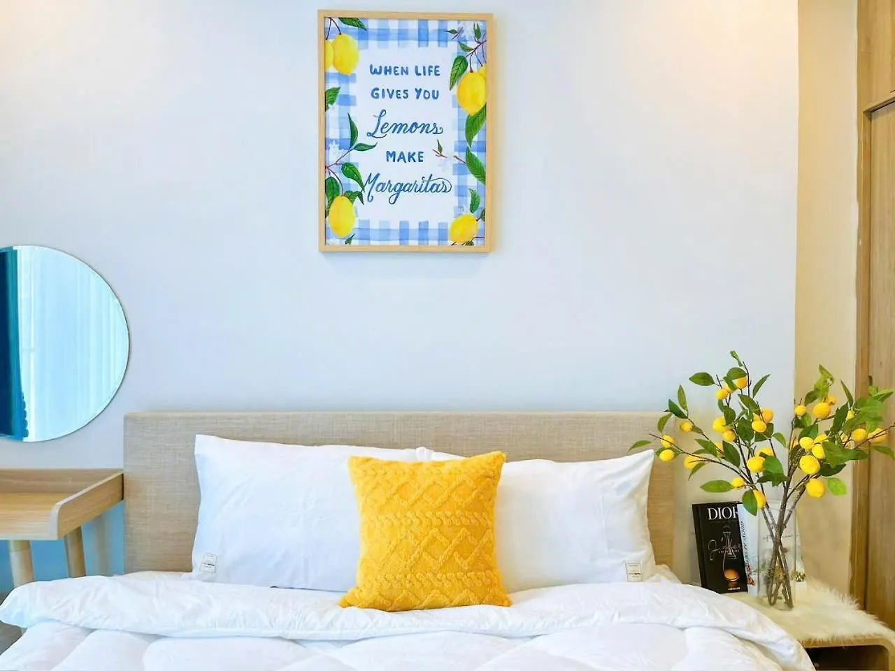 Vung Tau Can Ho 1-2-3Phong The Song Ho Boi Vo Cuc Trang Homestay Apartment Vũng Tàu