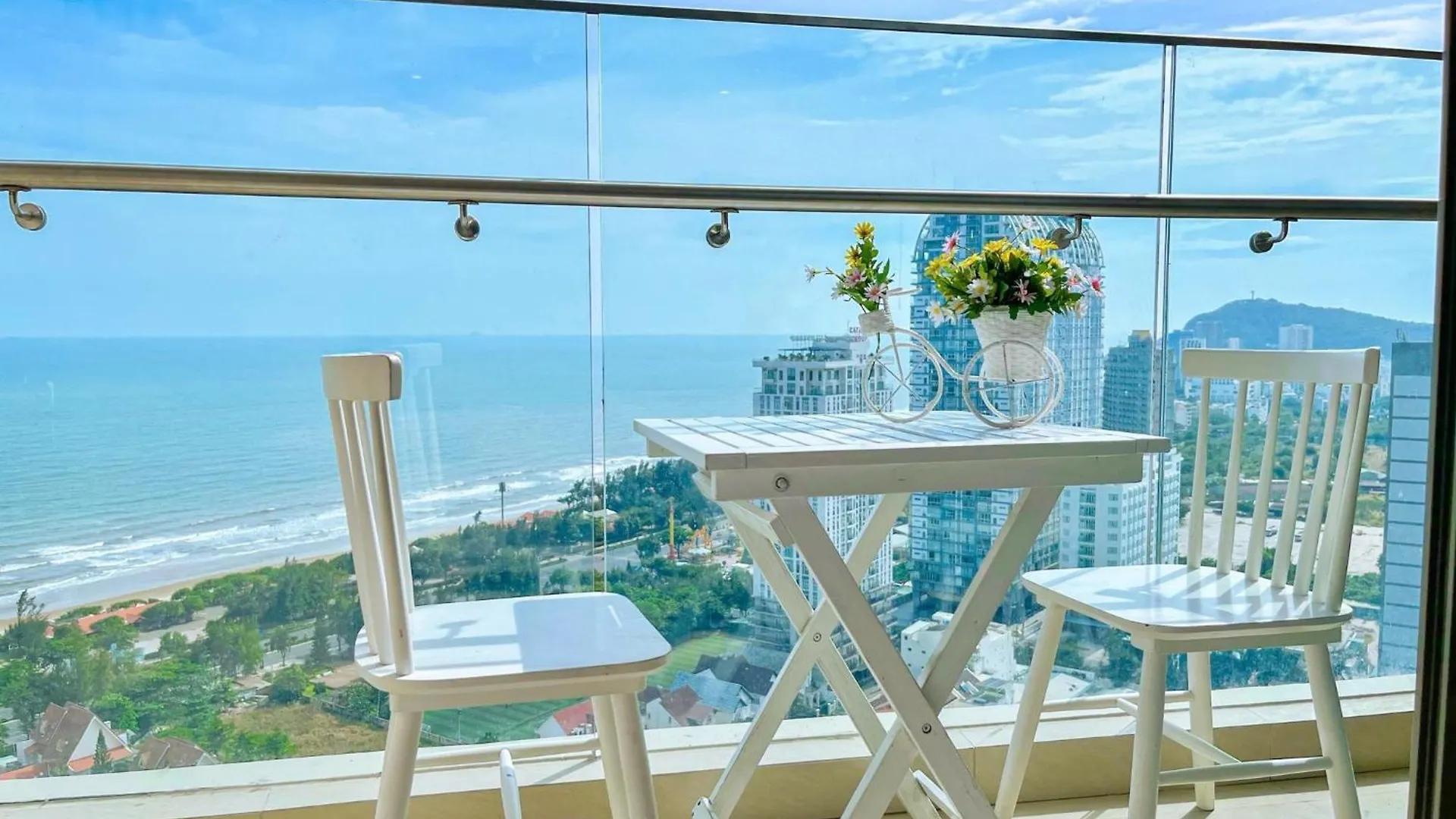 Vung Tau Can Ho 1-2-3Phong The Song Ho Boi Vo Cuc Trang Homestay 0*, Vũng Tàu Vietnam