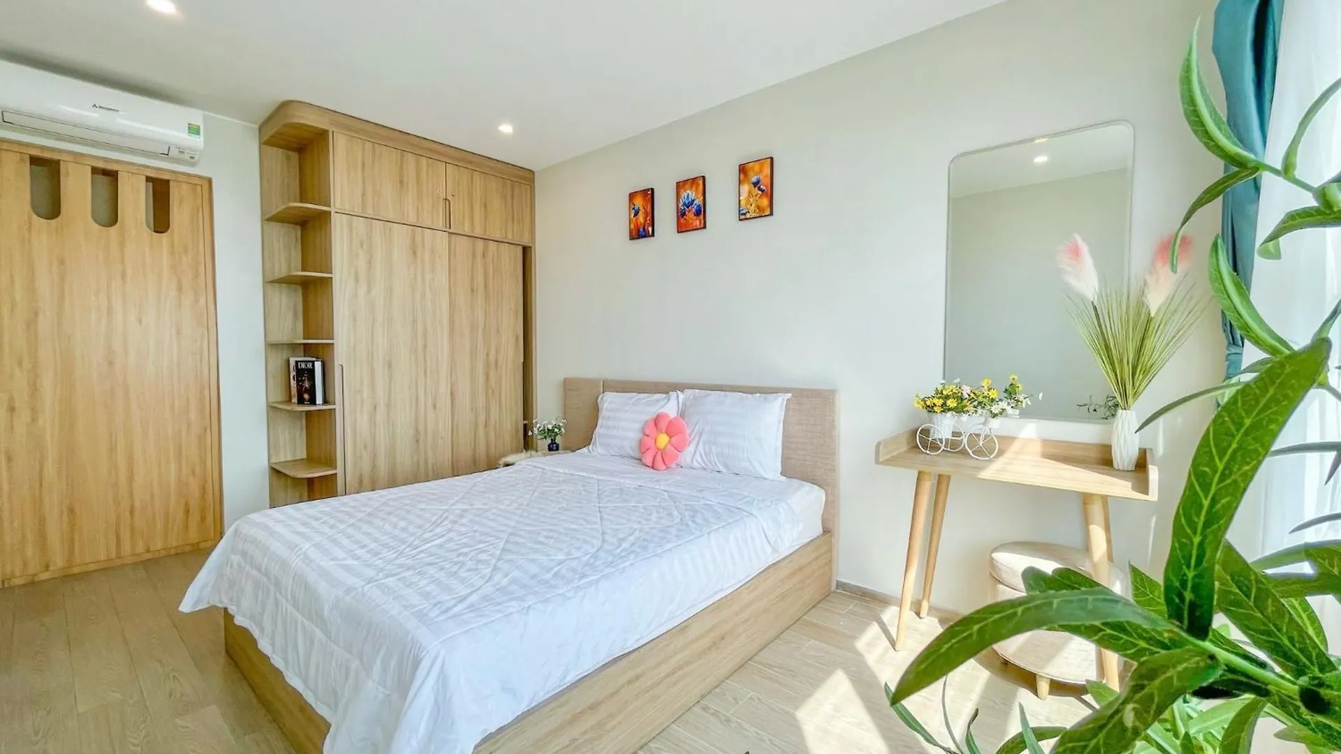 Apartment Vung Tau Can Ho 1-2-3Phong The Song Ho Boi Vo Cuc Trang Homestay Vietnam