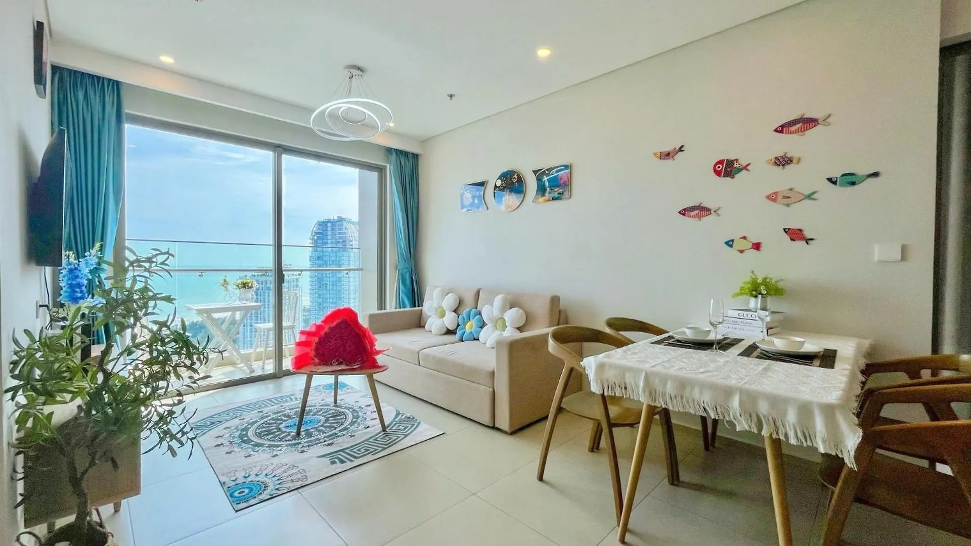 Vung Tau Can Ho 1-2-3Phong The Song Ho Boi Vo Cuc Trang Homestay Vũng Tàu