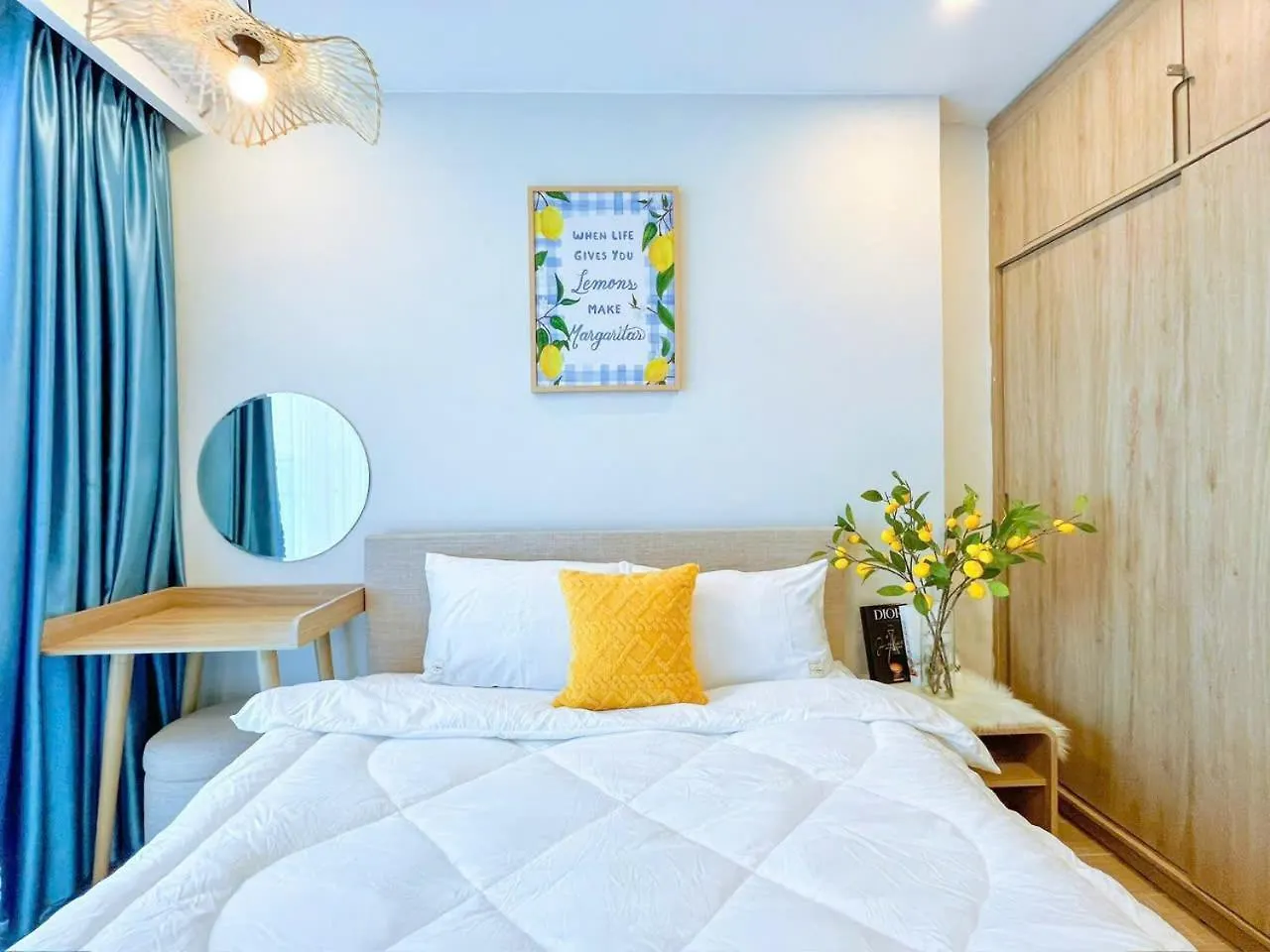 Apartment Vung Tau Can Ho 1-2-3Phong The Song Ho Boi Vo Cuc Trang Homestay