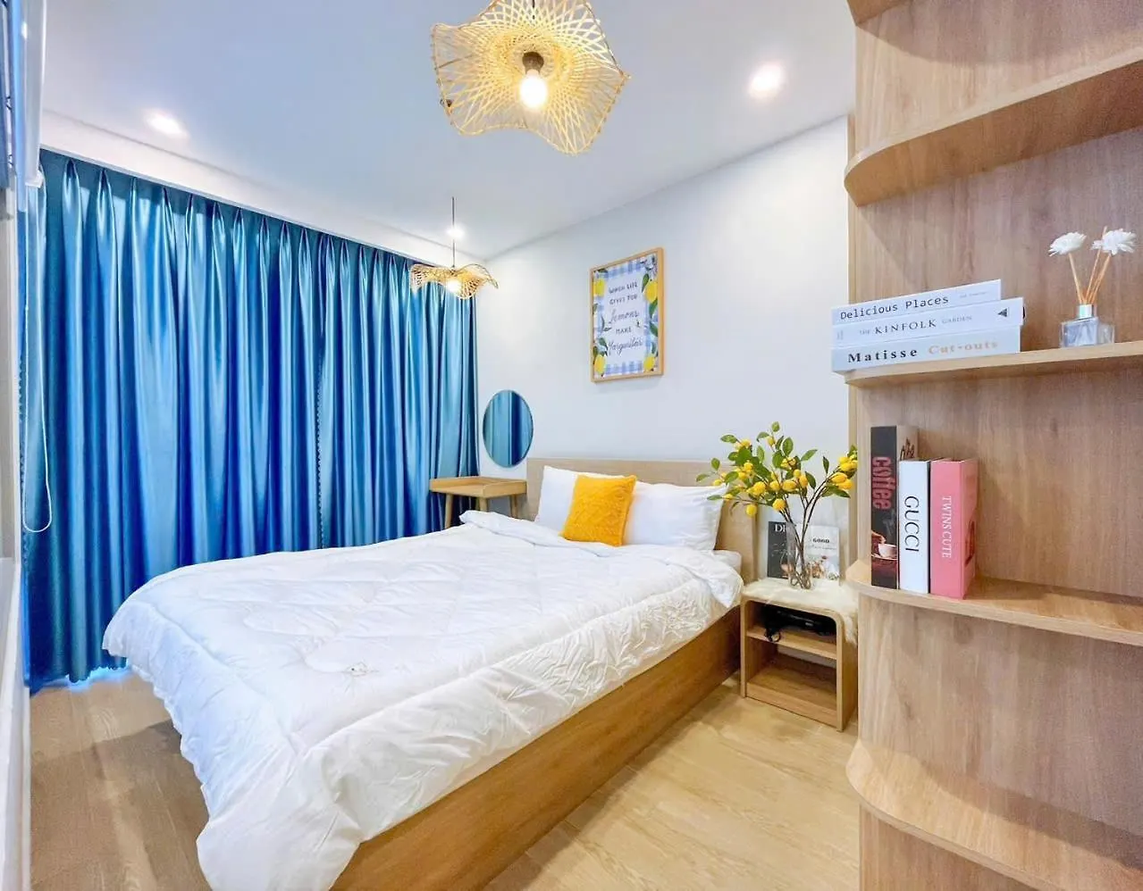 Vung Tau Can Ho 1-2-3Phong The Song Ho Boi Vo Cuc Trang Homestay 0*, Vũng Tàu