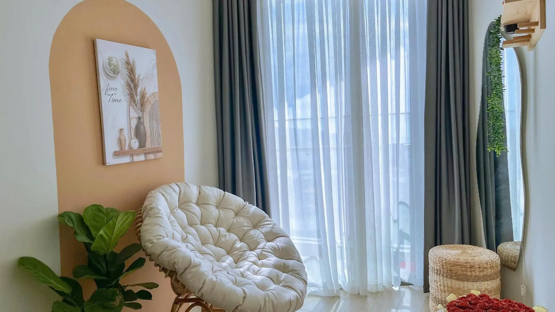 Apartment Vung Tau Can Ho 1-2-3Phong The Song Ho Boi Vo Cuc Trang Homestay Vietnam