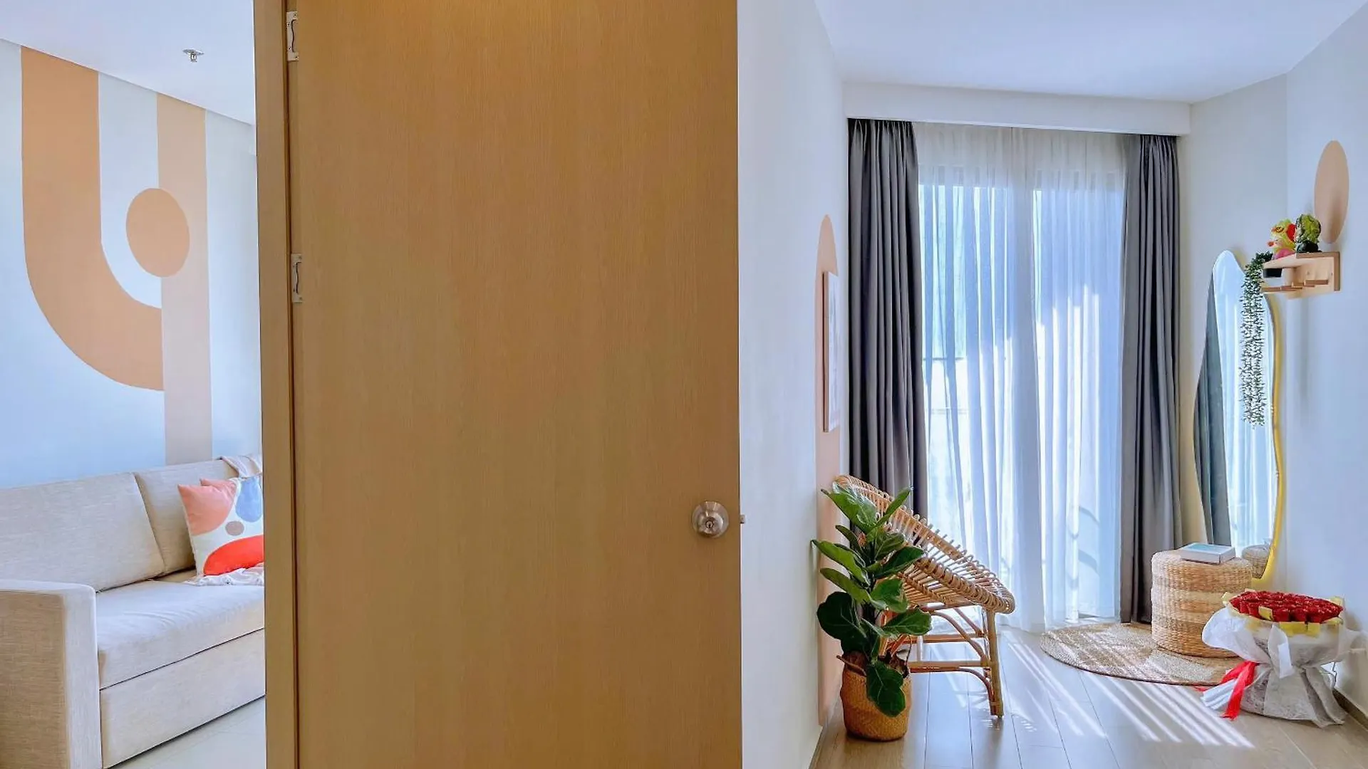 Apartment Vung Tau Can Ho 1-2-3Phong The Song Ho Boi Vo Cuc Trang Homestay