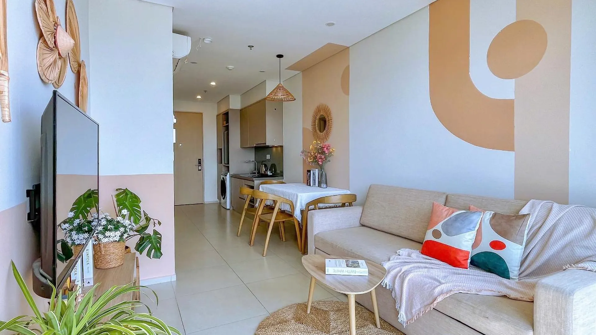 Vung Tau Can Ho 1-2-3Phong The Song Ho Boi Vo Cuc Trang Homestay 0*, Vũng Tàu Vietnam