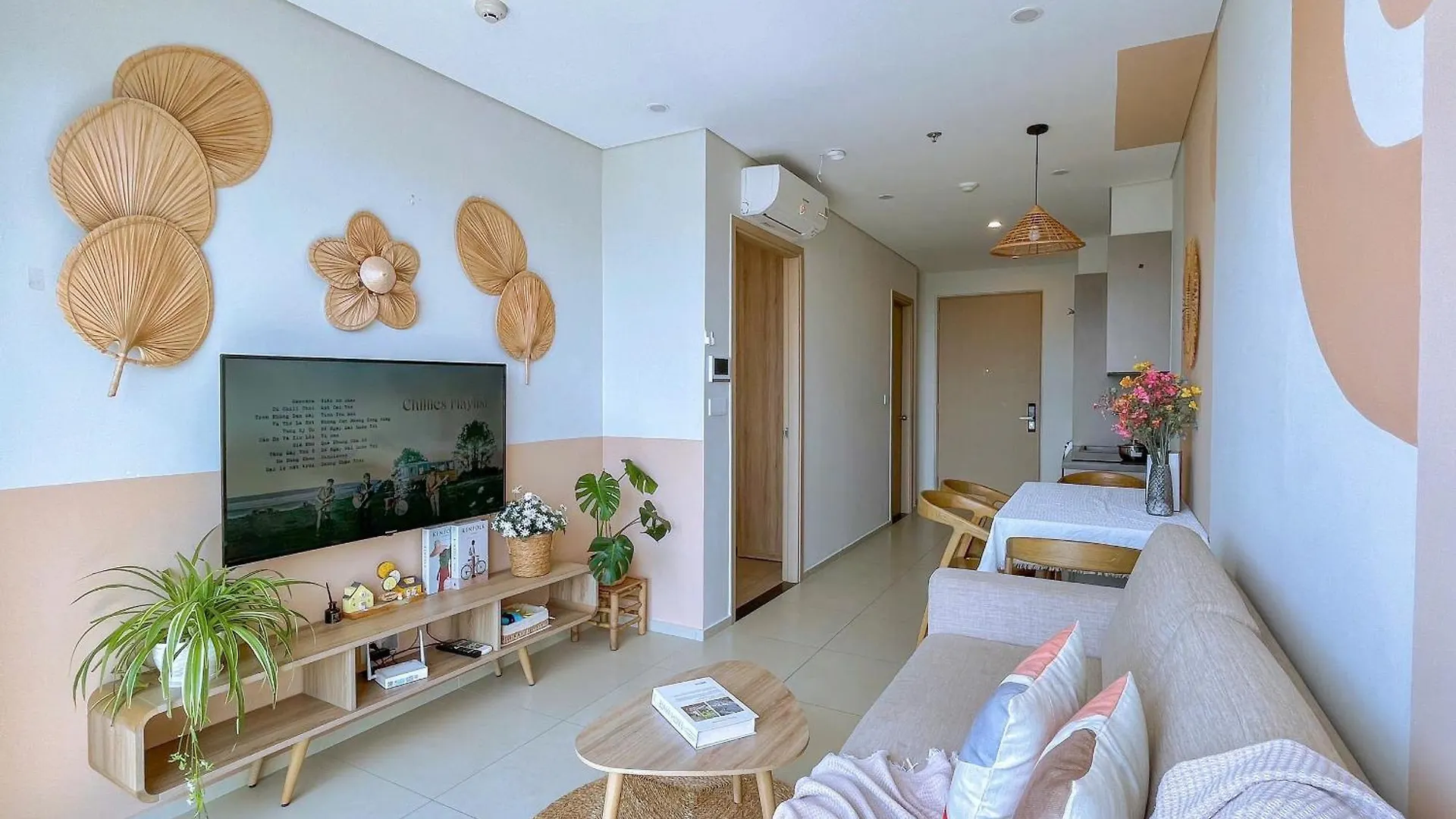 Apartment Vung Tau Can Ho 1-2-3Phong The Song Ho Boi Vo Cuc Trang Homestay Vietnam